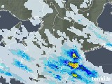 雨雲レーダー(2021年08月06日)