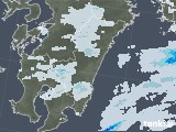 2021年08月06日の宮崎県の雨雲レーダー