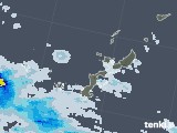 雨雲レーダー(2021年08月06日)