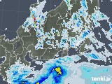 2021年08月07日の関東・甲信地方の雨雲レーダー