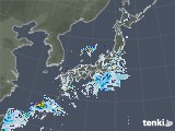 2021年08月07日の雨雲レーダー