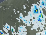 2021年08月07日の群馬県の雨雲レーダー