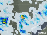2021年08月07日の東京都の雨雲レーダー
