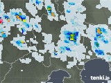 2021年08月07日の山梨県の雨雲レーダー