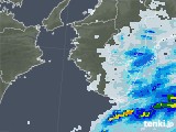 雨雲レーダー(2021年08月07日)