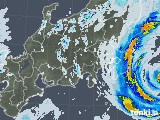 2021年08月08日の関東・甲信地方の雨雲レーダー