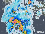 2021年08月08日の九州地方の雨雲レーダー