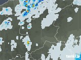 雨雲レーダー(2021年08月08日)