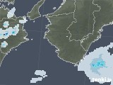 2021年08月08日の和歌山県の雨雲レーダー