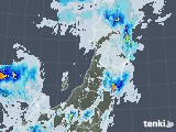 雨雲レーダー(2021年08月09日)