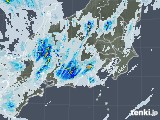 2021年08月09日の関東・甲信地方の雨雲レーダー