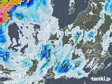 2021年08月09日の北陸地方の雨雲レーダー