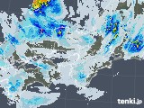 雨雲レーダー(2021年08月09日)