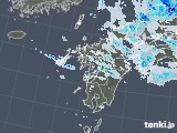 2021年08月09日の九州地方の雨雲レーダー