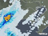 雨雲レーダー(2021年08月09日)