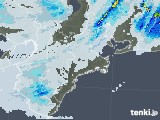 2021年08月09日の三重県の雨雲レーダー