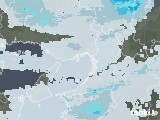 雨雲レーダー(2021年08月09日)