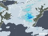 2021年08月09日の和歌山県の雨雲レーダー