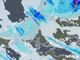 雨雲レーダー(2021年08月09日)