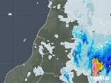 雨雲レーダー(2021年08月09日)