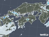 2021年08月10日の四国地方の雨雲レーダー