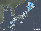 雨雲レーダー(2021年08月10日)