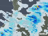 2021年08月10日の富山県の雨雲レーダー