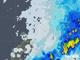 雨雲レーダー(2021年08月10日)