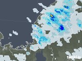 雨雲レーダー(2021年08月10日)