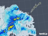 雨雲レーダー(2021年08月10日)