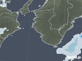 2021年08月10日の和歌山県の雨雲レーダー