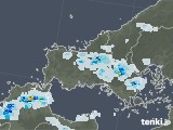 雨雲レーダー(2021年08月10日)
