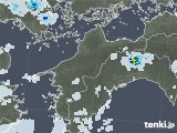 2021年08月10日の愛媛県の雨雲レーダー