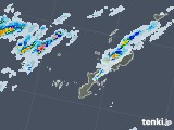 雨雲レーダー(2021年08月10日)