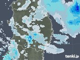 雨雲レーダー(2021年08月10日)