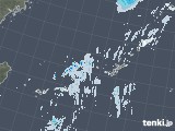 雨雲レーダー(2021年08月11日)