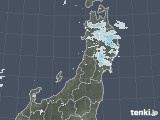 雨雲レーダー(2021年08月11日)