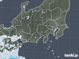 2021年08月11日の関東・甲信地方の雨雲レーダー