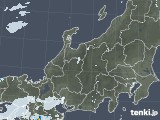 2021年08月11日の北陸地方の雨雲レーダー