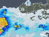 2021年08月11日の四国地方の雨雲レーダー