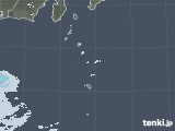 2021年08月11日の東京都(伊豆諸島)の雨雲レーダー