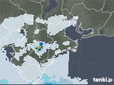 2021年08月11日の三重県の雨雲レーダー