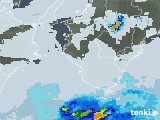 2021年08月11日の和歌山県の雨雲レーダー