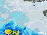 2021年08月11日の愛媛県の雨雲レーダー