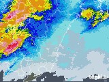 2021年08月11日の宮崎県の雨雲レーダー