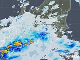 雨雲レーダー(2021年08月12日)