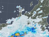 2021年08月12日の北陸地方の雨雲レーダー