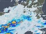 雨雲レーダー(2021年08月12日)