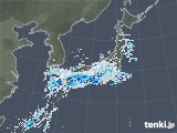 雨雲レーダー(2021年08月12日)