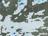 2021年08月12日の群馬県の雨雲レーダー